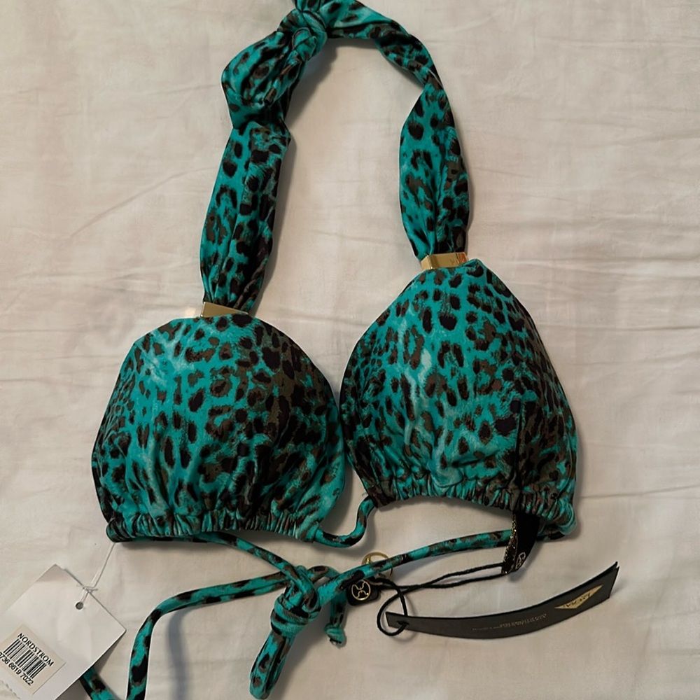 NWT vix triangle bikini top